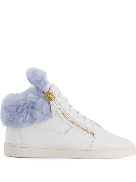 Giuseppe Zanotti Kriss trainers White RW10069K05