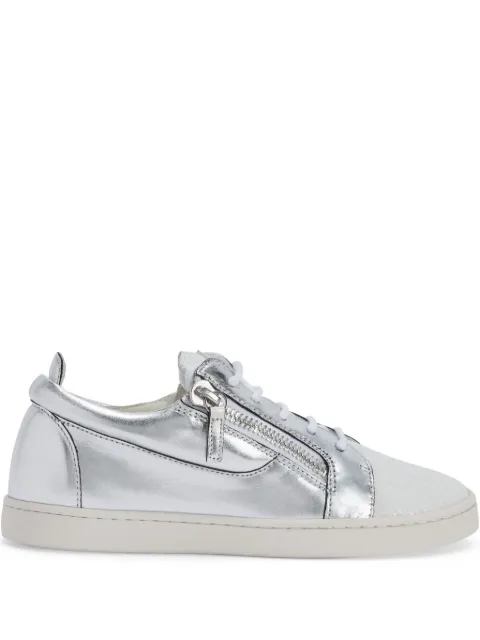 Giuseppe Zanotti Nicki sneakers Silver RW10067K22