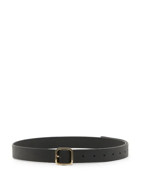 Marsèll Quadra leather belt Black MACD001P0