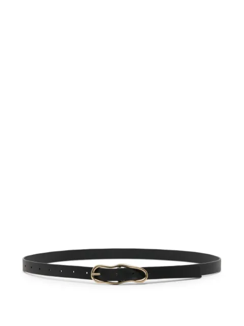 Marsèll Groviglio leather belt Black MACD006P0