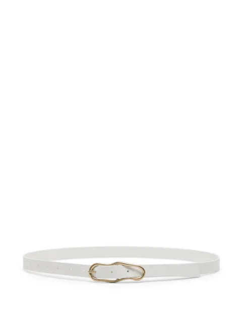 Marsèll Groviglio leather belt White MACD006P0