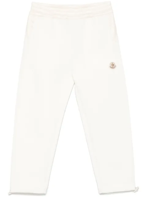 Moncler Lunar New Year patch track pants White K10938H0000189AR3