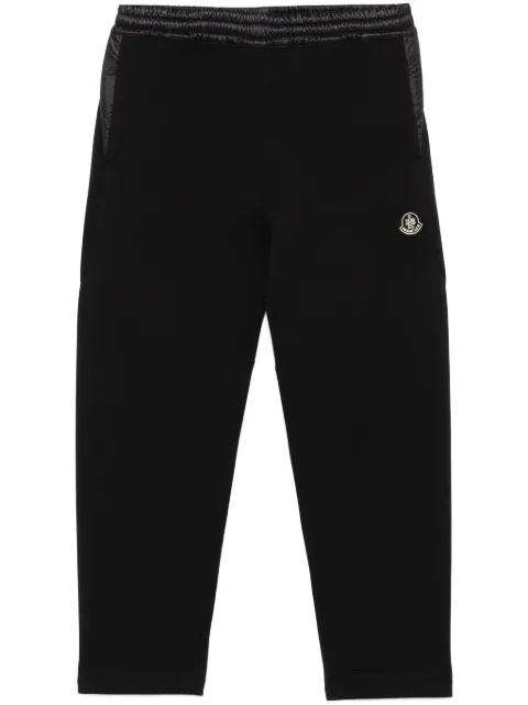 Moncler Year of the Snake-patch track trousers Black K10918H0000189AR3