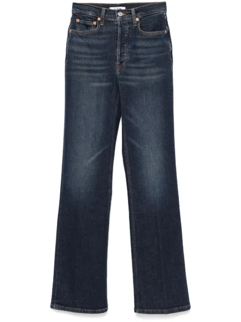 RE/DONE 70s Bootcut jeans Blue 19003W70BTCT