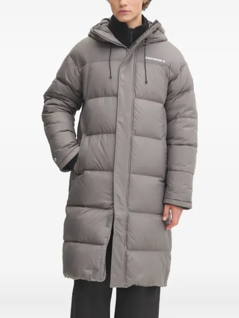 Converse hooded puffer jacket Grey 10026916