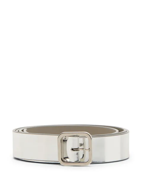 Marsèll Quadra metallic belt Silver MACD001P0