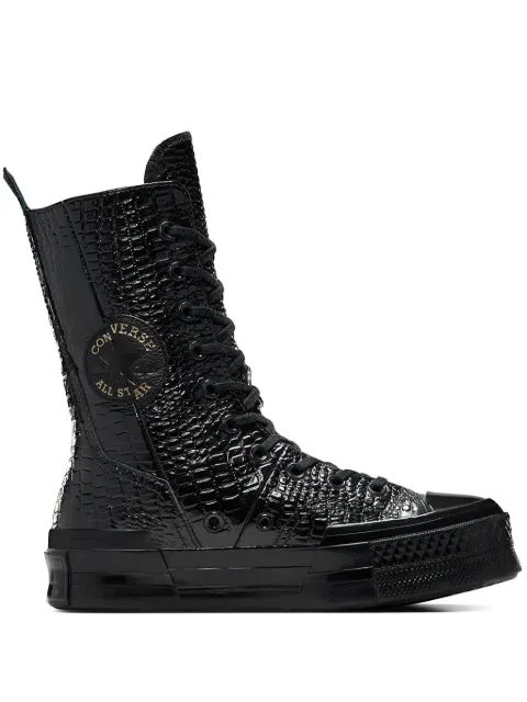 Converse Chuck 70 Plus X High leather boots Black A09381C