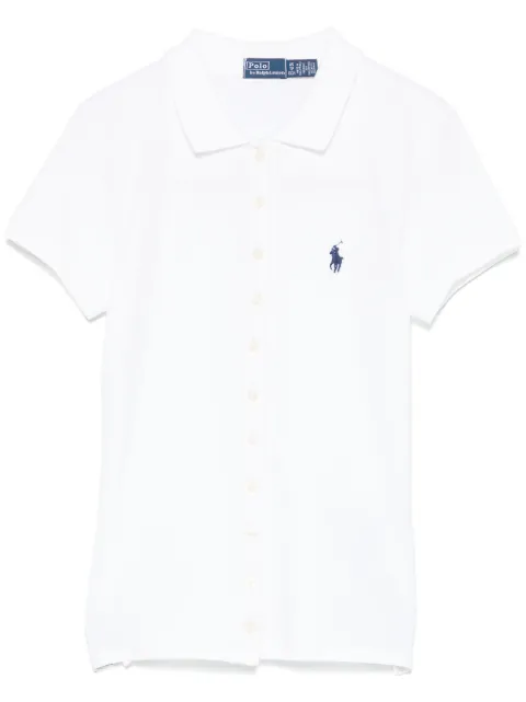Polo Ralph Lauren Polo Pony-embroidered shirt White 211939272002