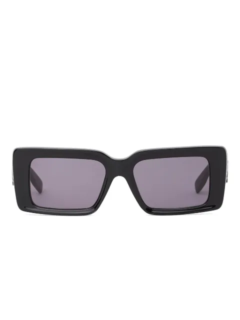Karl Lagerfeld cut-out signature sunglasses Black KL06180S001