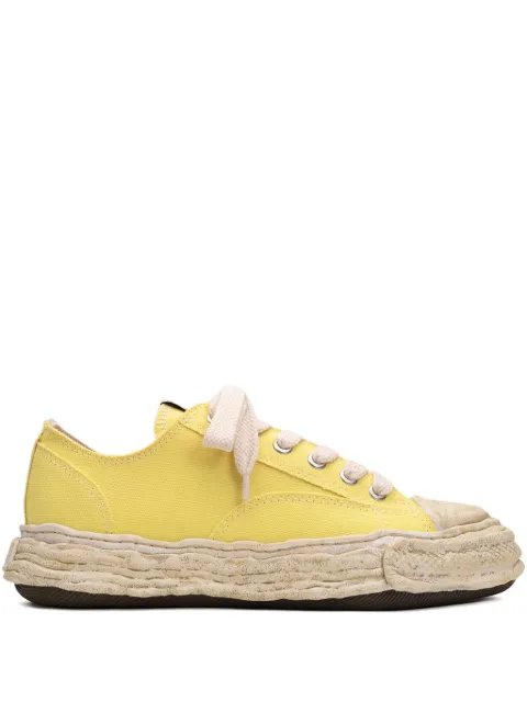 Maison MIHARA YASUHIRO Peterson 23 sneakers Yellow A14FW726