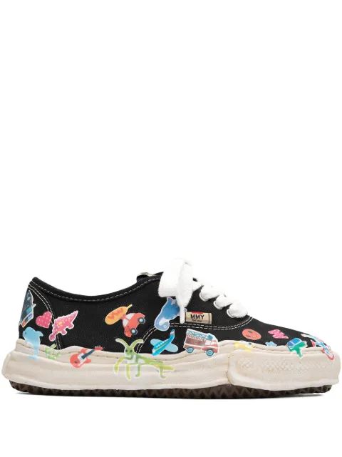 Maison MIHARA YASUHIRO Baker sneakers Black A14FW745