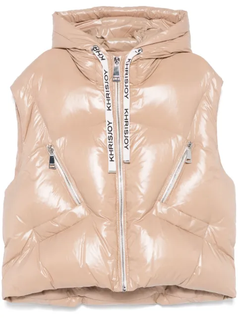 Khrisjoy Khris gilet Neutrals KWF24R2803NY0002