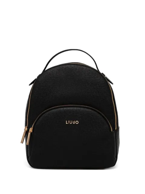 LIU JO logo backpack Black AXX009E0087