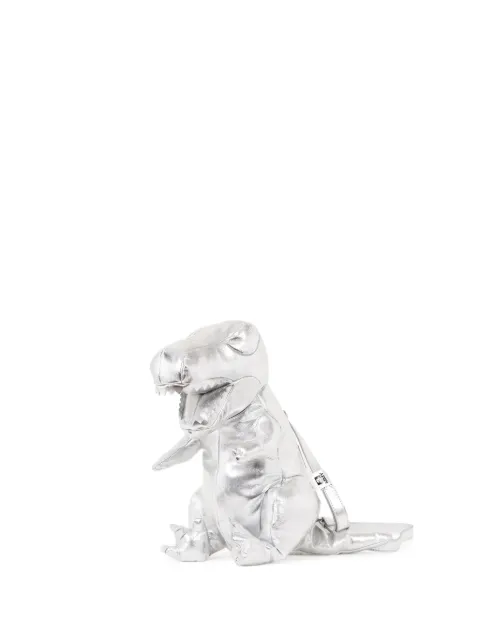 Maison MIHARA YASUHIRO T-Rex shoulder bag Silver A14BG707