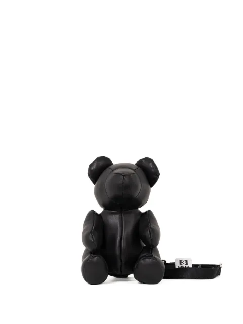 Maison MIHARA YASUHIRO Bear mini shoulder bag Black A14BG712
