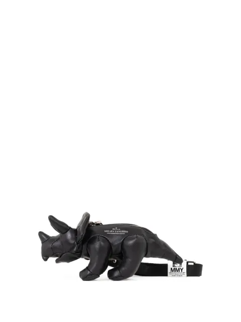 Maison MIHARA YASUHIRO mini Triceratops shoulder bag Black A14BG710