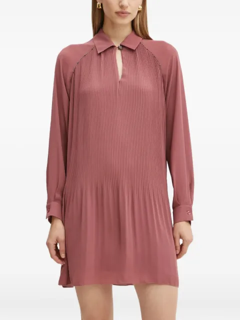 LIU JO collared mini dress Pink WF4158T0414