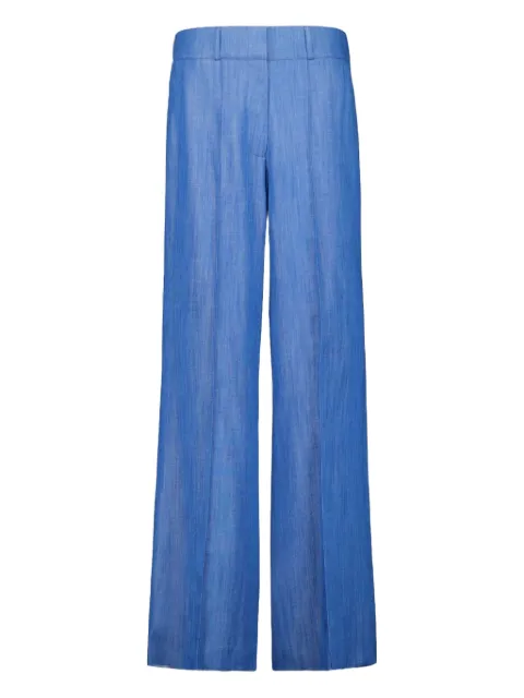 PAULA Pistia trousers Blue PISTIA