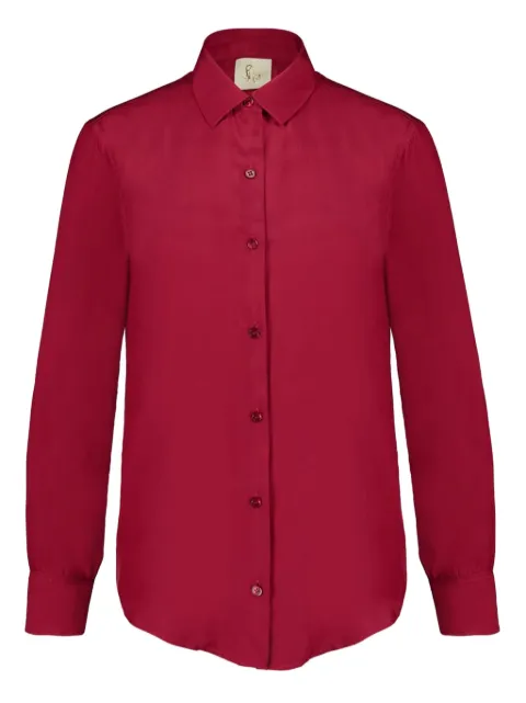 PAULA silk shirt Red AMETISTA20