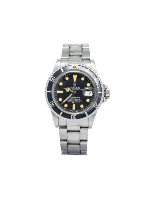 Rolex pre-owned Submariner 40mm Black 1680
