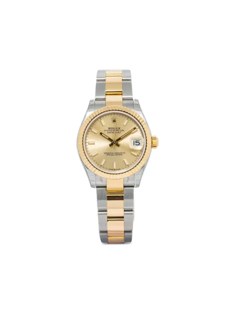 Rolex pre-owned Datejust 31mm Gold 248273