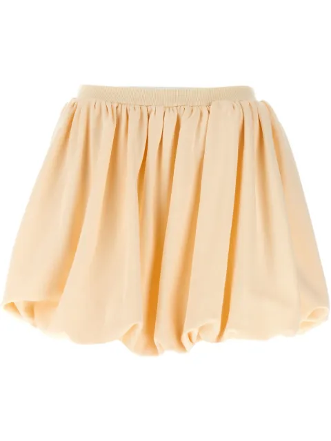 Marni pleated mini skirt White GOJE0701U0UTC27500W06