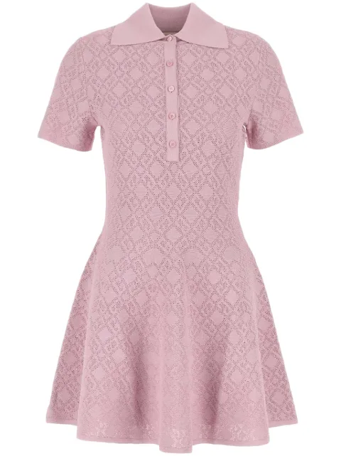 Givenchy monogram-jacquard dress Pink BW22B74ZPN