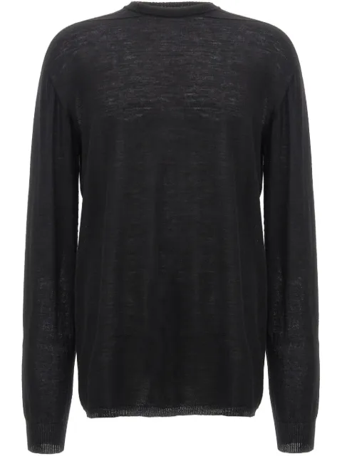 Rick Owens round-neck jumper Black RU01E5627M09