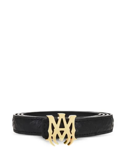 AMIRI MA Quad belt Black AMACBL1019