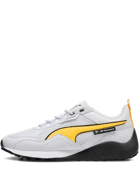 PUMA x BMW Motorsport SpeedFusion 2.0 "Silver Mist/Tangerine" sneakers Grey 30804302
