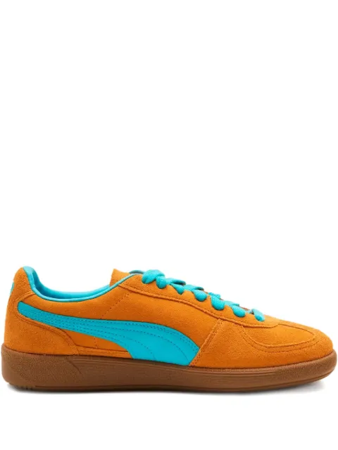 PUMA Palermo "Dark Cheddar/Bright Aqua" sneakers Orange 39646313