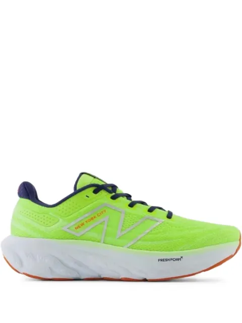 New Balance 1080V13 "TCS NYC Marathon - Thirty Watt/Bleached Lime Glow/Navy" sneakers Yellow W1080Y13