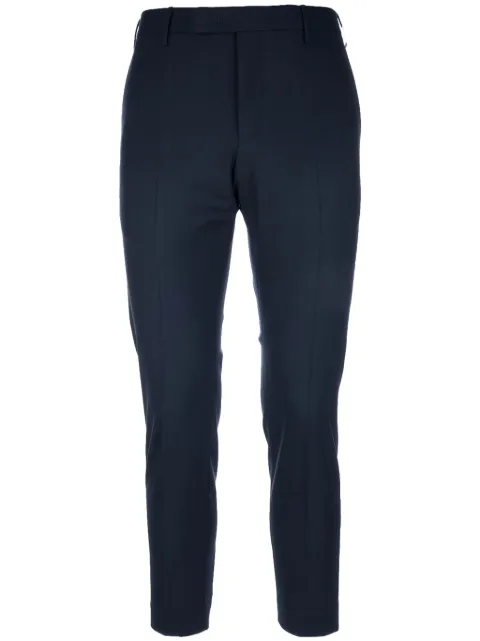 PT Torino pressed-crease trousers Blue COAFX0Z00FWDMA27
