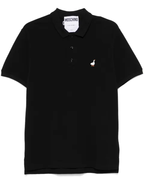 Moschino cotton polo shirt Black A16020242