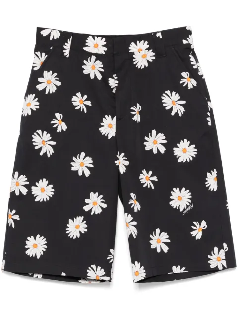 Moschino daisy-print shorts Black A03380260