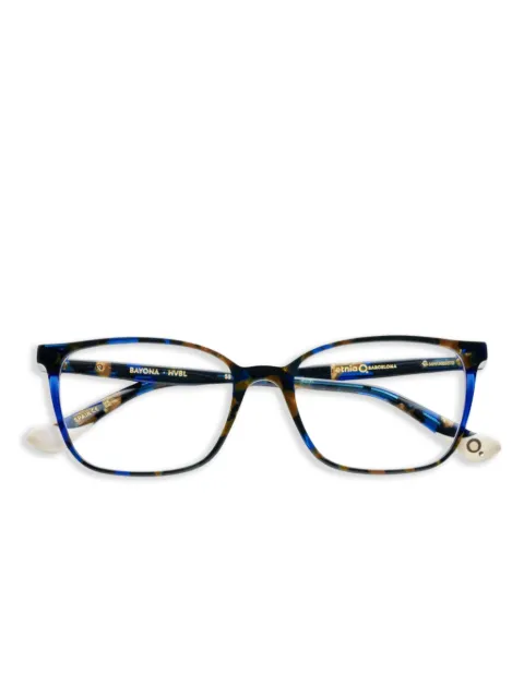 Etnia Barcelona Bayona square frame glasses Blue BAYONA