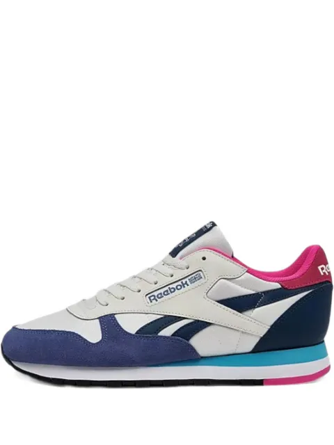 Reebok Classic "Pink/Teal" sneakers White IE7923
