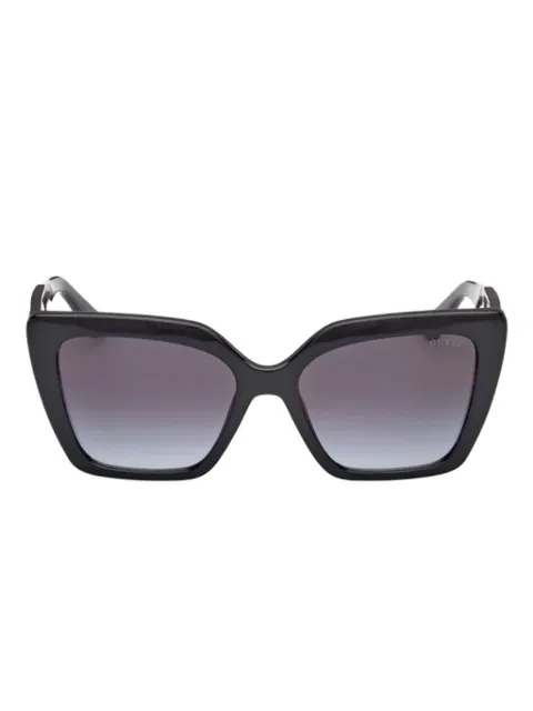 GUESS EYEWEAR crystal-embellished sunglasses Black GU00162