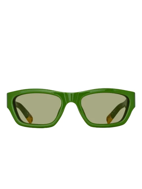 Jacquemus Meridiano sunglasses Green MERIDIANO
