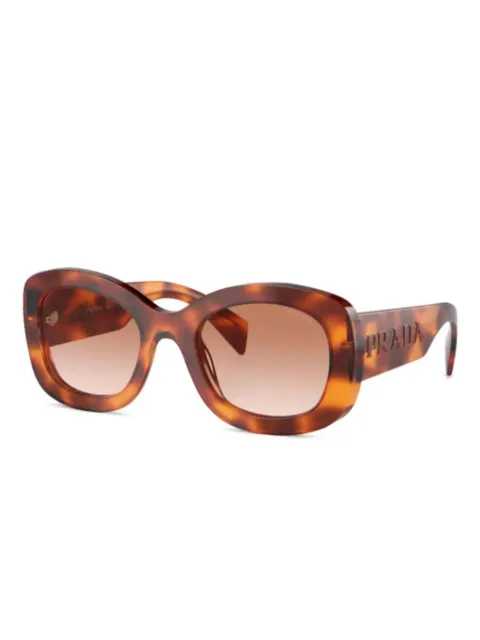 Prada Eyewear SOLE sunglasses Brown PRA13S