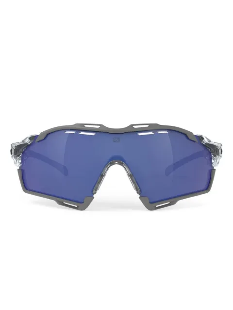Rudy Project oversize-frame sunglasses Black CUTLINECRYSTALGLOSS