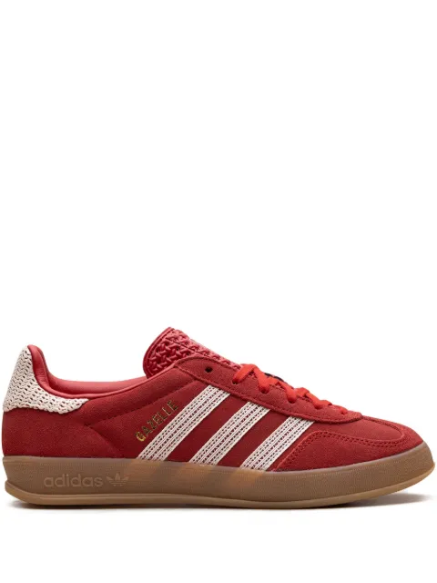 adidas Gazelle Indoor "Better Scarlet/Wonder White/Gum" sneakers Red JI2756