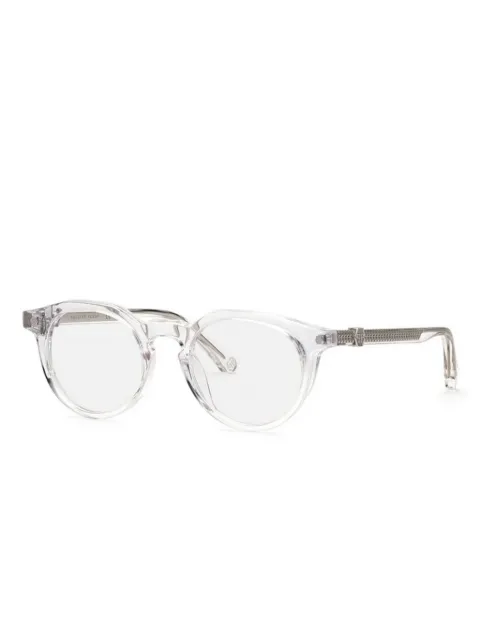Philipp Plein Eyewear transparent frames White VPP060M