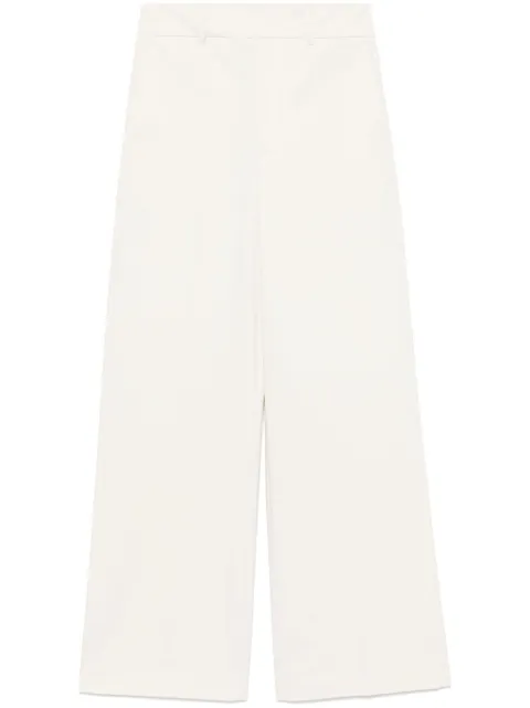 Semicouture palazzo trousers Neutrals Y5SO06