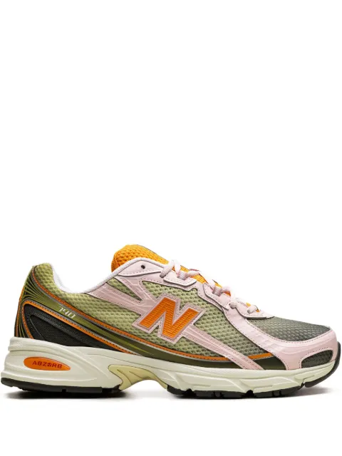 New Balance 740 "Concepts Saignée - Icy Pink/Forest Night/Flame Orange/Sylvan Green" sneakers Pink U740GP2