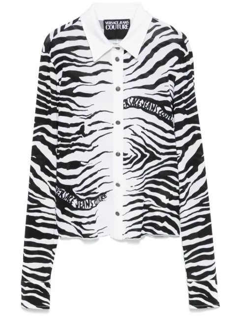 Versace Jeans Couture Zebra shirt Black 78HAL2P3JS468