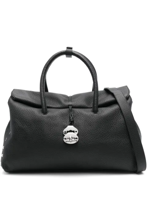 Zanellato XL Dotta tote bag Black 068755XL1120000