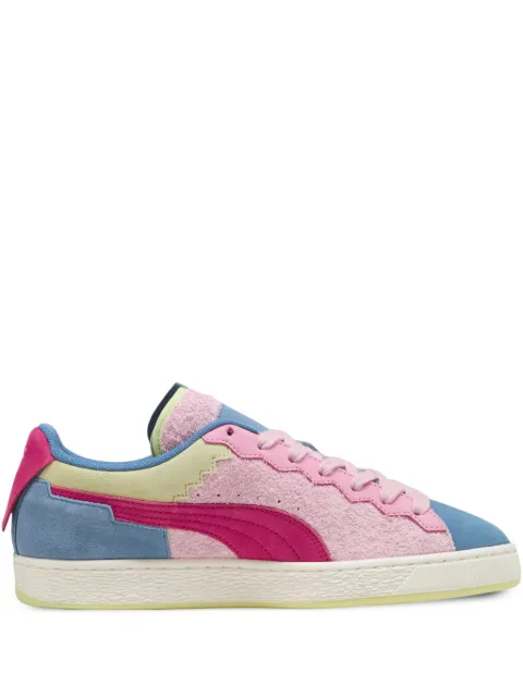 PUMA x Squid Game suede sneakers Blue 39942801