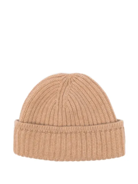 Blanca Vita cashmere beanie Neutrals 138P