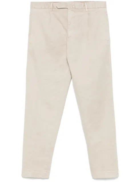 Dell'oglio pleated straight-leg trousers Neutrals SCILLADSE1834